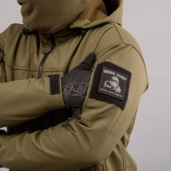 Куртка "URBAN SCOUT" OLIVE (SoftShell) 00086000M0000000 фото
