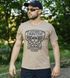 Футболка з принтом "ZOMBIE HUNTER" KHAKI (Бавовна) 0044302XL0000000 фото 1
