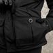 Winter suit "RAPTOR-III" BLACK (Membrane + Sintepon + Fleece) 00367000S0000000 photo 5