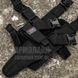 Tactical Holster "SCORPION PRO" BLACK (Cordura) 0006300000000000 photo 3