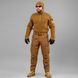 Tactical sweatshirt 1/4 Zip "TRAVEL DEFENCE" COYOTE (Microfleece) 0024603XL0000000 photo 7