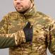 Bluza taktyczna 1/4 Zip "TRAVEL DEFENCE" MULTICAM (Mikropolar)