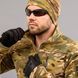 Bluza taktyczna 1/4 Zip "TRAVEL DEFENCE" MULTICAM (Mikropolar)