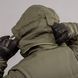 Insulated vest with hood "ANTITERROR II" OLIVE (Membrane + Sintepon) 0005303XL0000000 photo 5