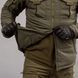 Insulated vest with hood "ANTITERROR II" OLIVE (Membrane + Sintepon) 0005303XL0000000 photo 11