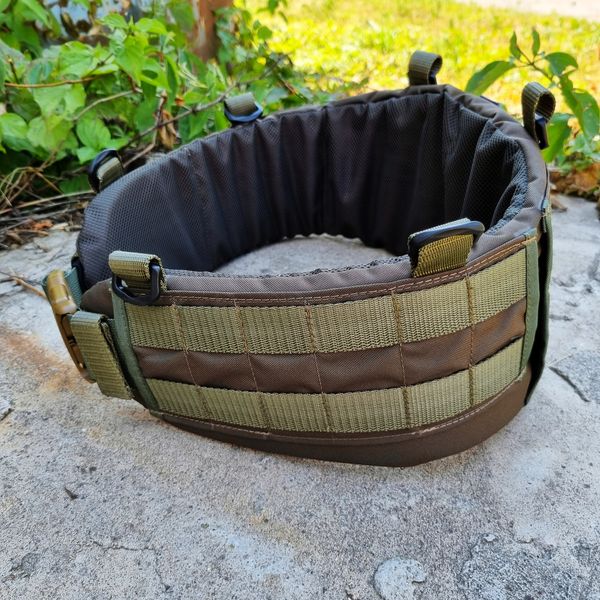 Tactical belt "GRAD" WARMIR OLIVE (Cordura) 0019300000000000 photo