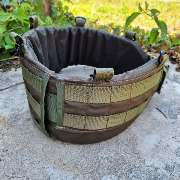 Tactical belt "GRAD" WARMIR OLIVE (Cordura) 0019300000000000 photo