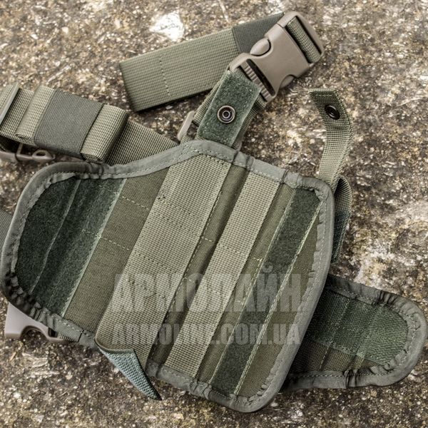 Tactical Holster "SCORPION PRO" OLIVE (Cordura) 0006600000000000 photo