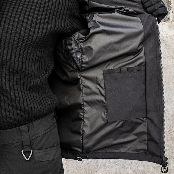 Tactical suit "ANTITERROR II" BLACK (Membrane + Rip-Stop Stretch) 00390000S0000000 photo