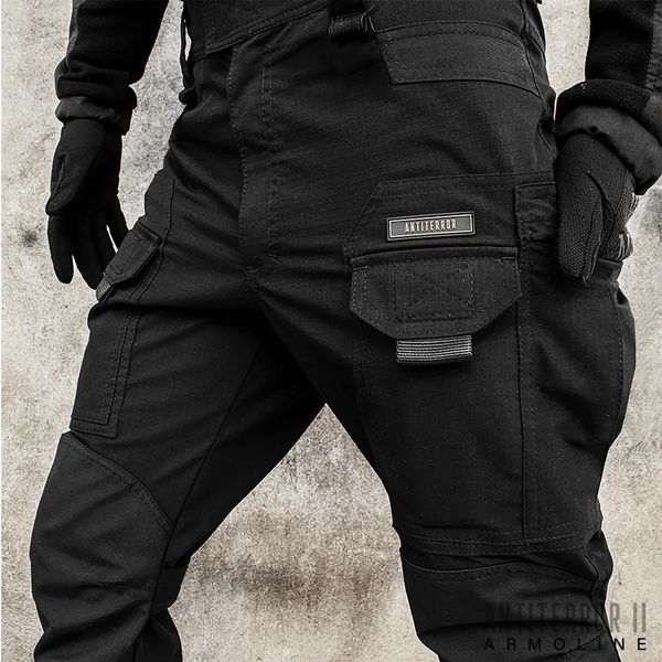 Tactical suit "ANTITERROR II" BLACK (Membrane + Rip-Stop Stretch) 00390000S0000000 photo