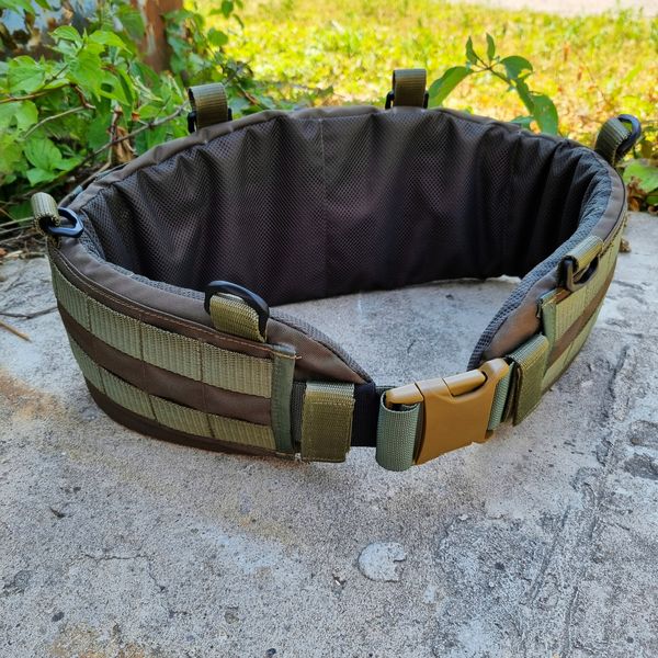 Тактичний пояс "GRAD" WARMIR OLIVE (Cordura) 0019300000000000 фото