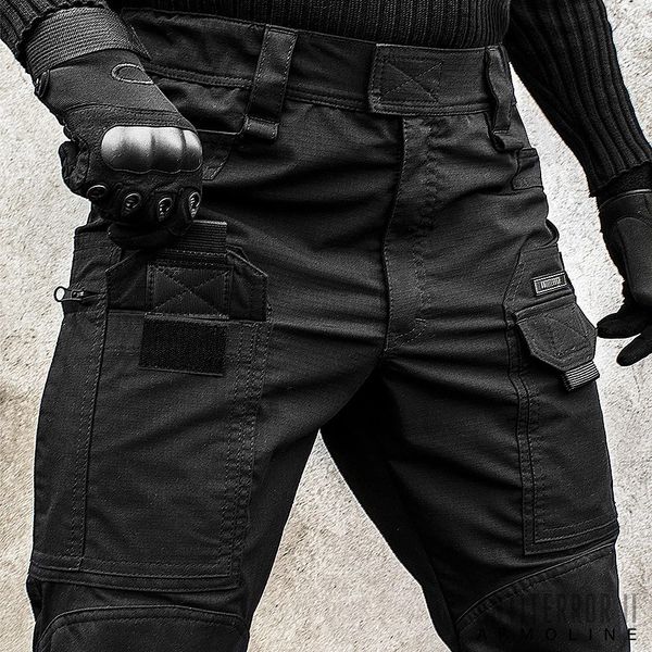 Tactical suit "ANTITERROR II" BLACK (Membrane + Rip-Stop Stretch) 00390000S0000000 photo