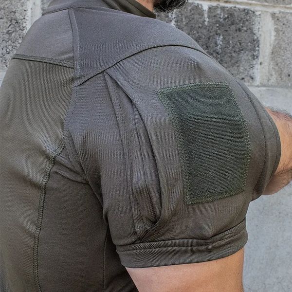 UBACS Tactical T-Shirt "ANTITERROR II" OLIVE (CoolPass + Knitwear) 00288000S0000000 photo