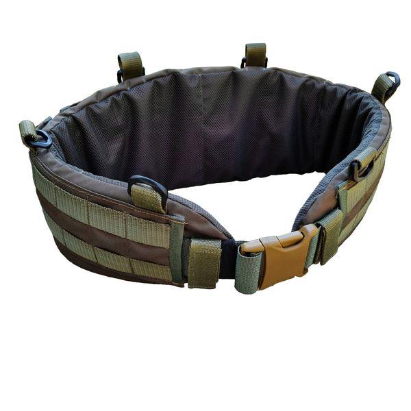 Tactical belt "GRAD" WARMIR OLIVE (Cordura) 0019300000000000 photo