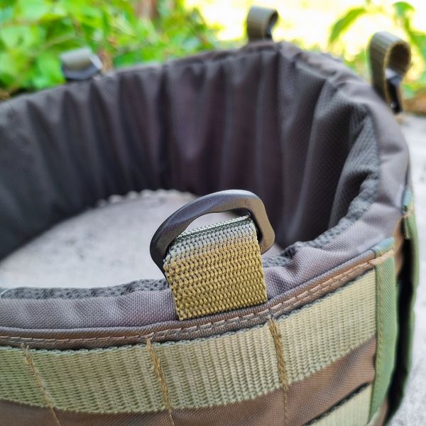 Tactical belt "GRAD" WARMIR OLIVE (Cordura) 0019300000000000 photo