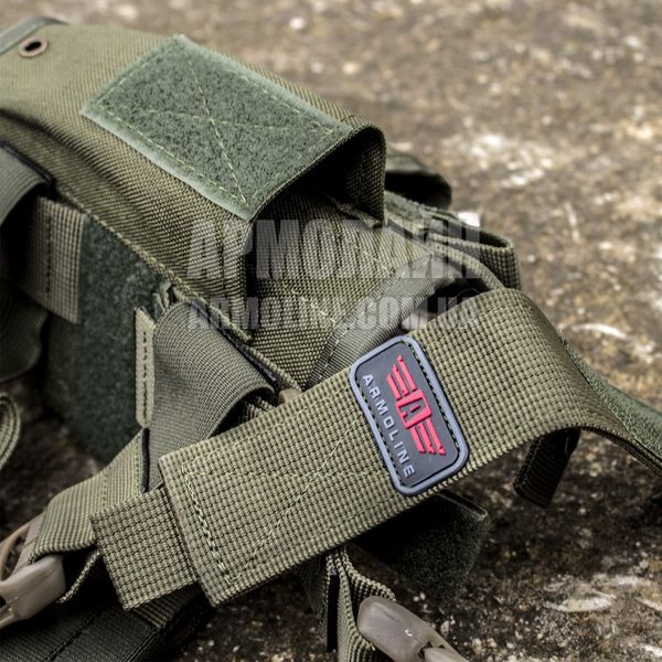 Tactical Holster "SCORPION PRO" OLIVE (Cordura) 0006600000000000 photo