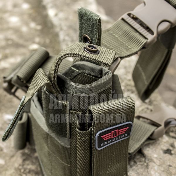 Tactical Holster "SCORPION PRO" OLIVE (Cordura) 0006600000000000 photo