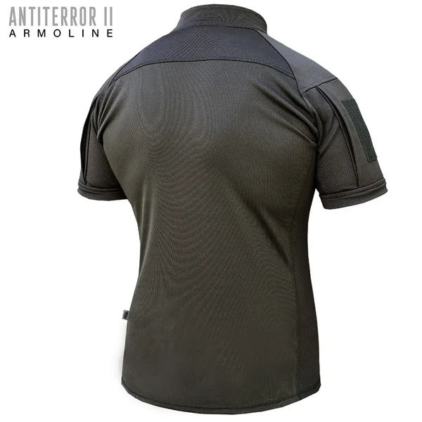 UBACS Tactical T-Shirt "ANTITERROR II" OLIVE (CoolPass + Knitwear) 00288000S0000000 photo