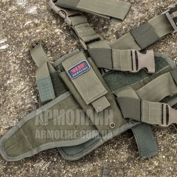 Tactical Holster "SCORPION PRO" OLIVE (Cordura) 0006600000000000 photo