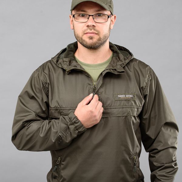 Анорак "SUMMER DEFENCE" DARK OLIVE (Плащівка + Сітка) 0000300XL0000000 фото