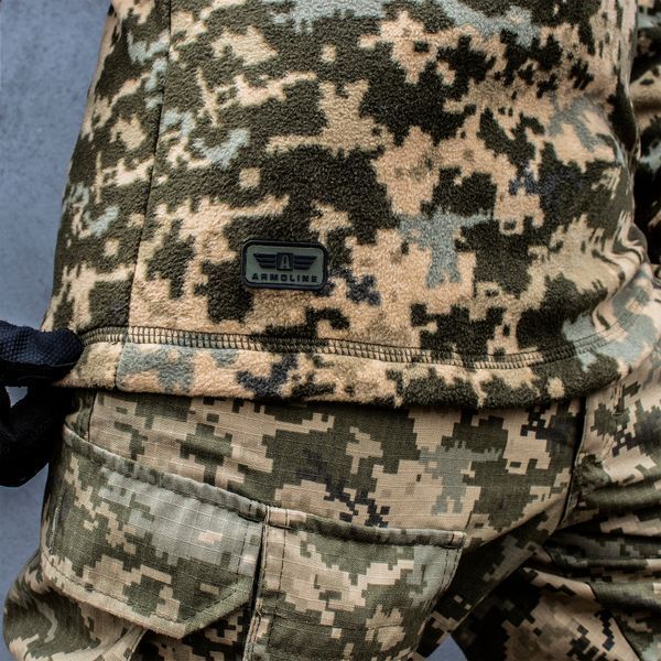 Комплект мілітарі "TRAVEL DEFENCE" 3 в 1 ХИЖАК ПІКСЕЛЬ (Таслан + Мікрофліс) 00381000L0000000 фото
