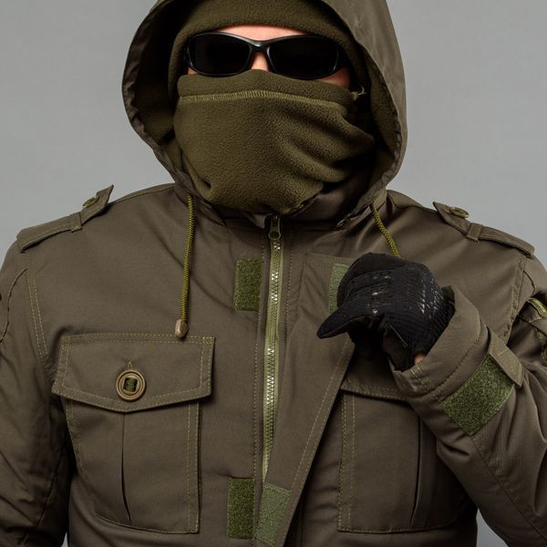 Комплект зимний ВВЗ "RAPTOR-III" OLIVE (Мембрана + Синтепон + Флис) 00368000L0000000 фото