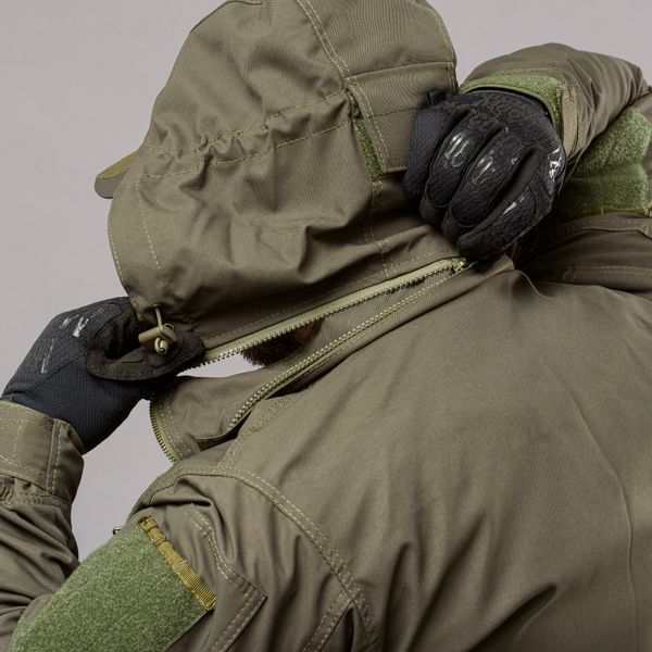 Куртка тактична "ANTITERROR II" OLIVE (Мембрана) 00095000L0000000 фото