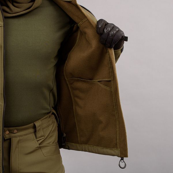 Куртка "URBAN SCOUT" OLIVE (SoftShell) 00086000L0000000 фото