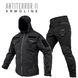 Tactical suit "ANTITERROR II" BLACK (Membrane + Rip-Stop Stretch) 00390000S0000000 photo 1