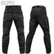 Tactical suit "ANTITERROR II" BLACK (Membrane + Rip-Stop Stretch) 00390000S0000000 photo 6