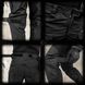 Tactical suit "ANTITERROR II" BLACK (Membrane + Rip-Stop Stretch) 00390000S0000000 photo 9