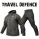 Military suit "TRAVEL DEFENCE" 2 in 1 BLACK (Taslan + Microfleece) 00371000S0000000 photo 1