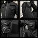 Tactical suit "ANTITERROR II" BLACK (Membrane + Rip-Stop Stretch) 00390000S0000000 photo 3