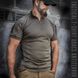 UBACS Tactical T-Shirt "ANTITERROR II" OLIVE (CoolPass + Knitwear) 00288000S0000000 photo 9