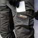 Military suit "TRAVEL DEFENCE" 2 in 1 BLACK (Taslan + Microfleece) 00371000S0000000 photo 8