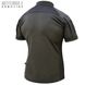 UBACS Tactical T-Shirt "ANTITERROR II" OLIVE (CoolPass + Knitwear) 00288000S0000000 photo 2