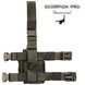 Tactical Holster "SCORPION PRO" OLIVE (Cordura) 0006600000000000 photo 2