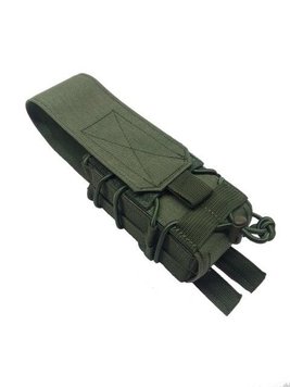 Подсумок АК2 Fast с клапаном OLIVE (Cordura) 0015800000000000 фото