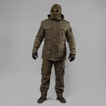Komplet zimowy "RAPTOR-III" OLIVE (Membrana + Sintepon + Polar)