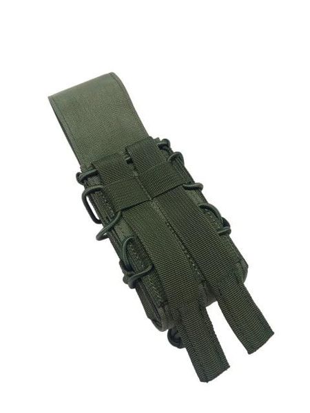 Підсумок АК2 Fast із клапаном OLIVE (Cordura) 0015800000000000 фото