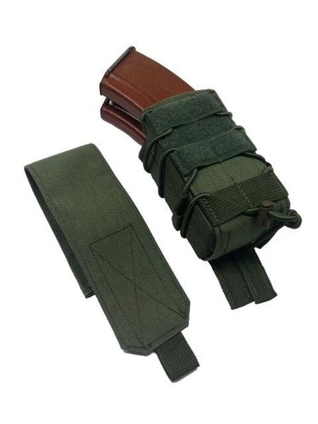 Pouch AK2 Fast with valve OLIVE (Cordura) 0015800000000000 photo