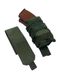 Pouch AK2 Fast with valve OLIVE (Cordura) 0015800000000000 photo 3