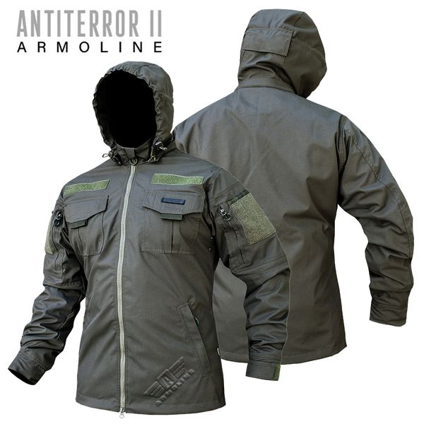 Tactical suit "ANTITERROR II" OLIVE (Membrane + Rip-Stop Stretch) 00392000S0000000 photo