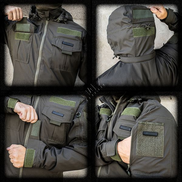 Tactical suit "ANTITERROR II" OLIVE (Membrane + Rip-Stop Stretch) 00392000S0000000 photo