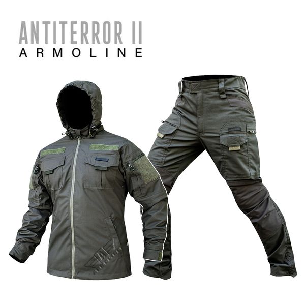 Tactical suit "ANTITERROR II" OLIVE (Membrane + Rip-Stop Stretch) 00392000S0000000 photo