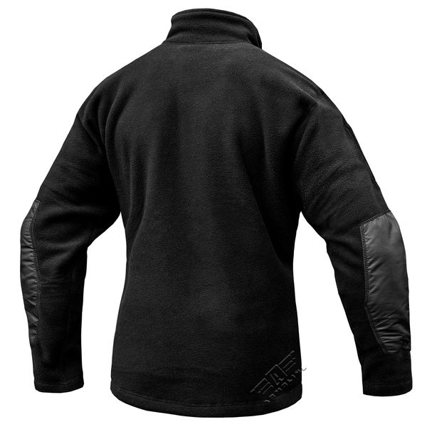 Tactical sweatshirt 1/4 Zip "TRAVEL DEFENCE" BLACK (Microfleece) 00245000S0000000 photo