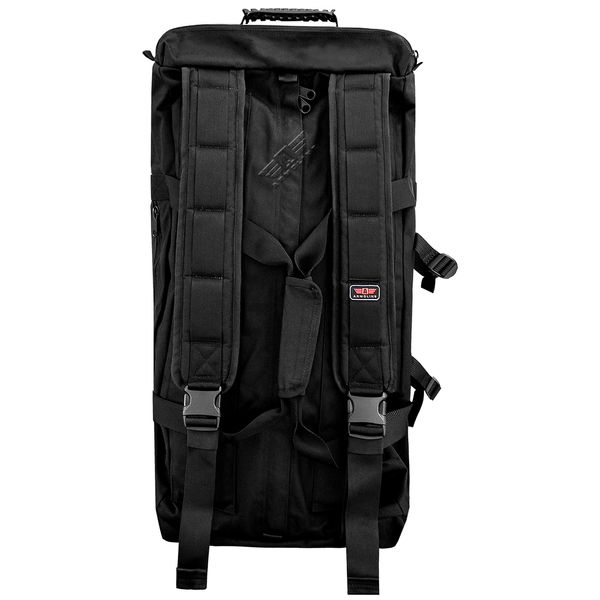 Army duffel bag - backpack 80l. "Nomad" BLACK (Cordura) 0001400000000000 photo