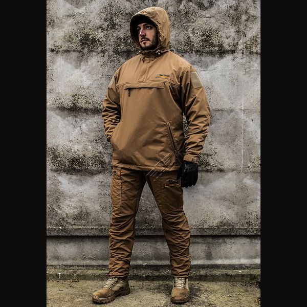 Military suit "TRAVEL DEFENCE" 2 in 1 ANORAK COYOTE (Taslan + Microfleece) 00356000S0000000 photo