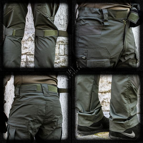 Tactical suit "ANTITERROR II" OLIVE (Membrane + Rip-Stop Stretch) 00392000S0000000 photo