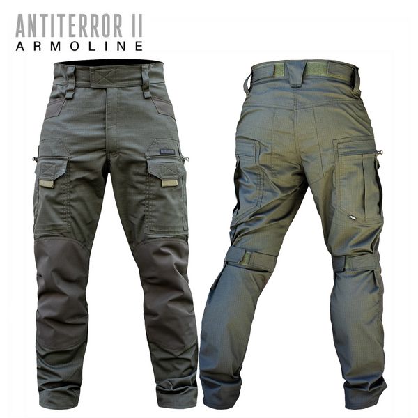 Tactical suit "ANTITERROR II" OLIVE (Membrane + Rip-Stop Stretch) 00392000S0000000 photo